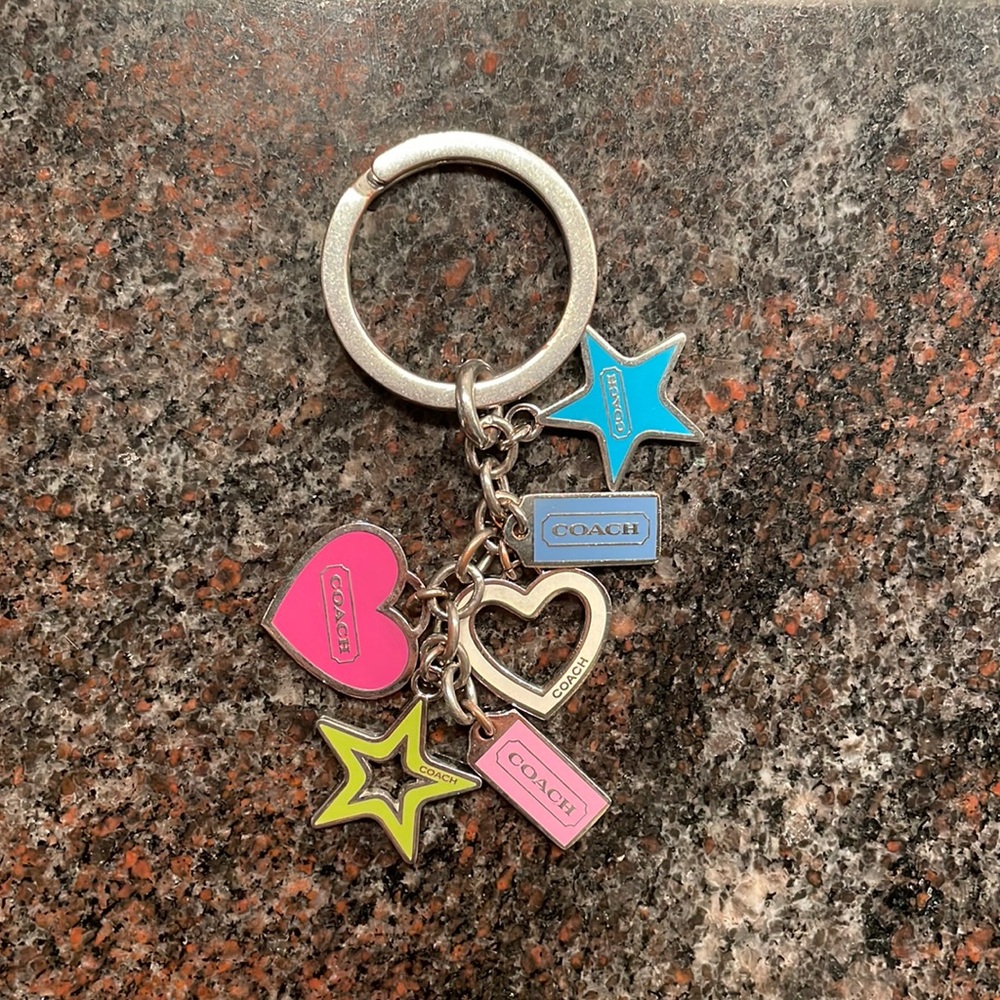 Coach Keychain